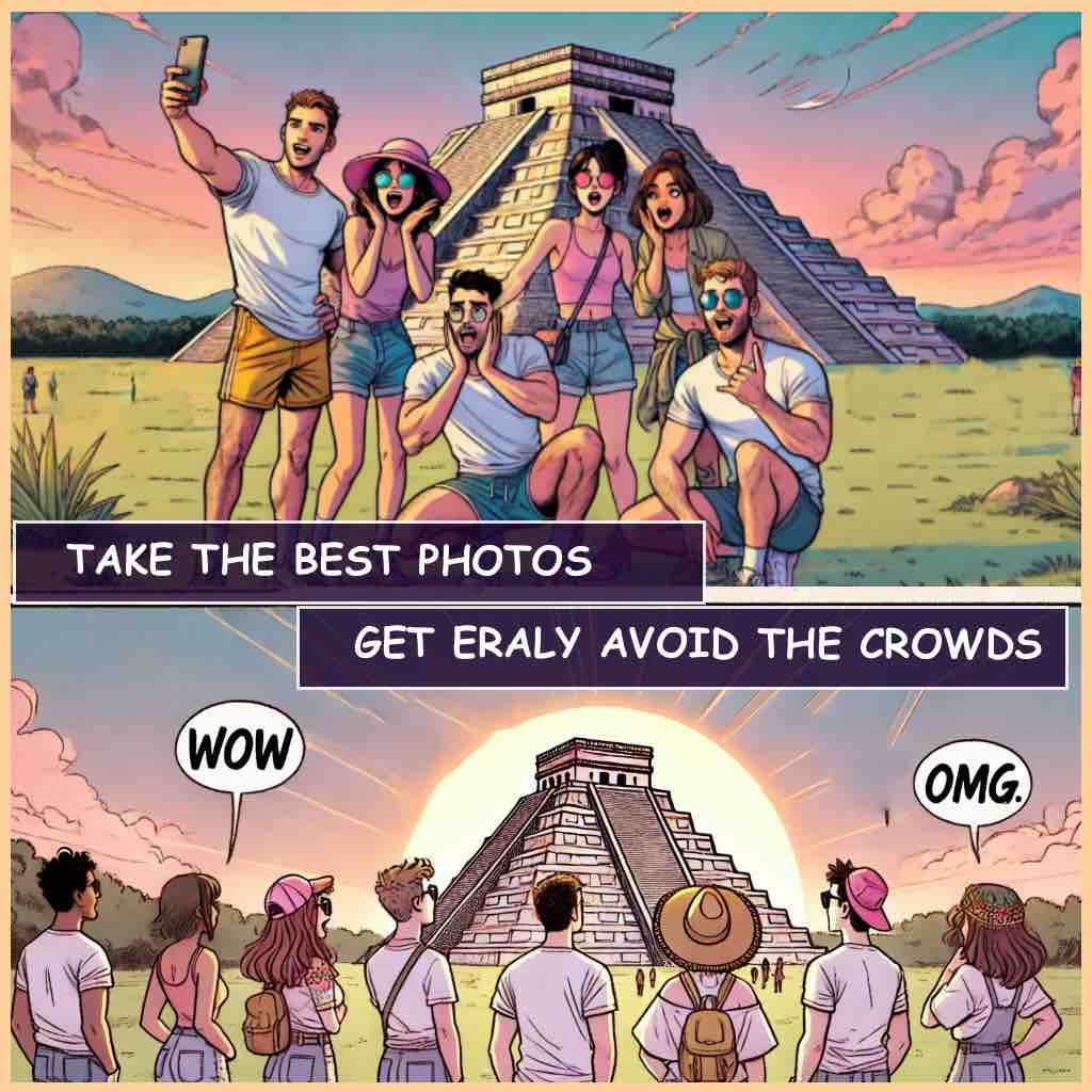 Group'n Fun Chichen Itza Itinerary Three