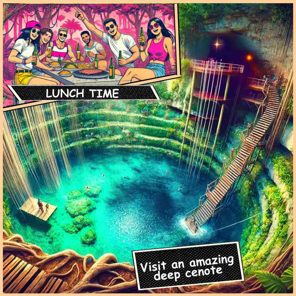 Group'n Fun Chichen Itza Itinerary Four
