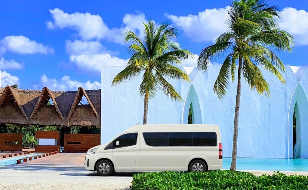 Private Van Toyota Group'N Fun Open Service
