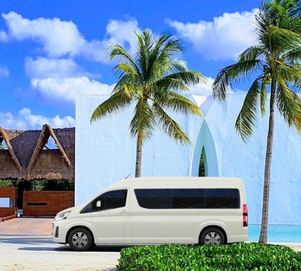 Private Van Toyota Group'N Fun Open Service